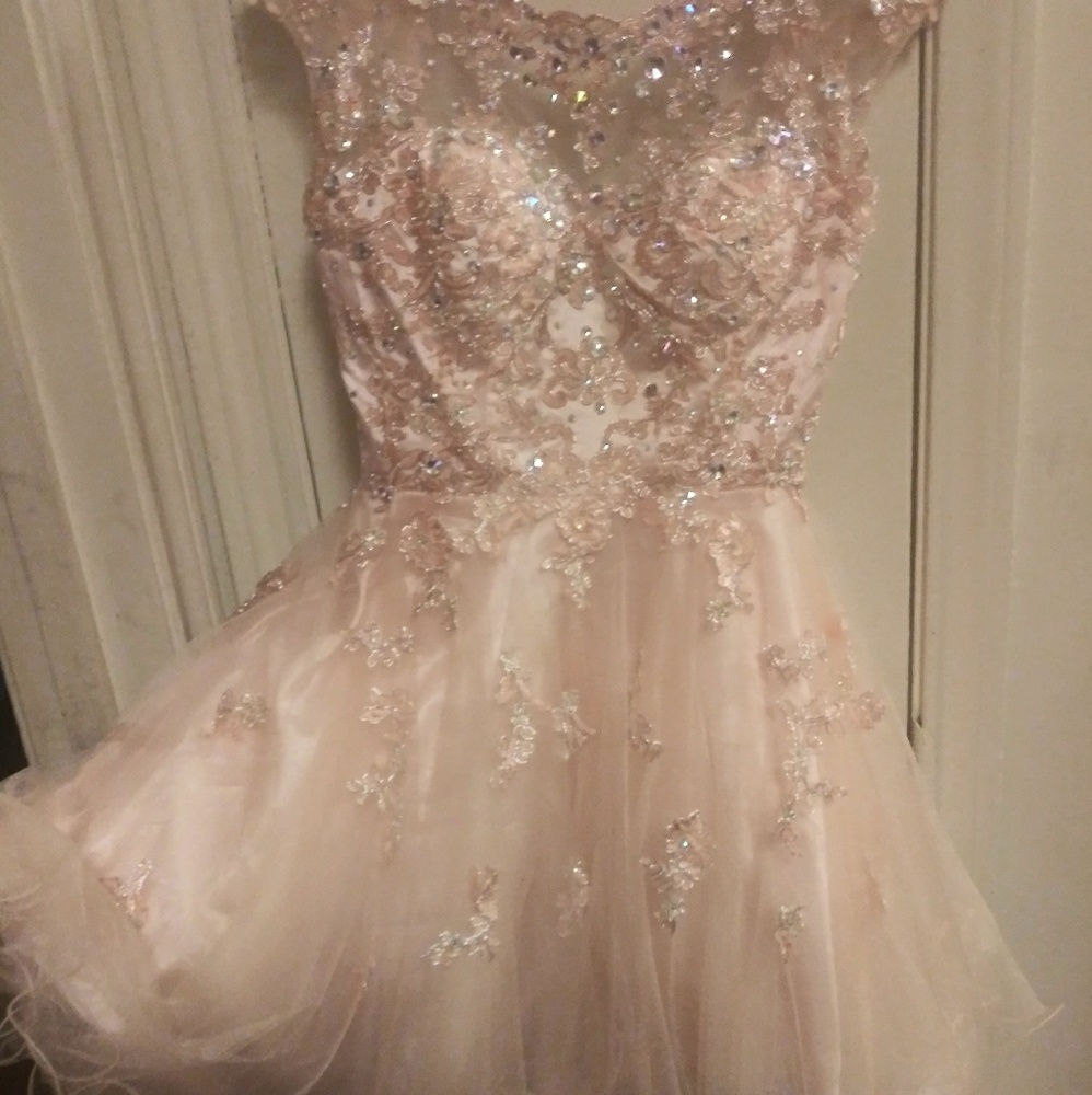 Short widding/ prom dress